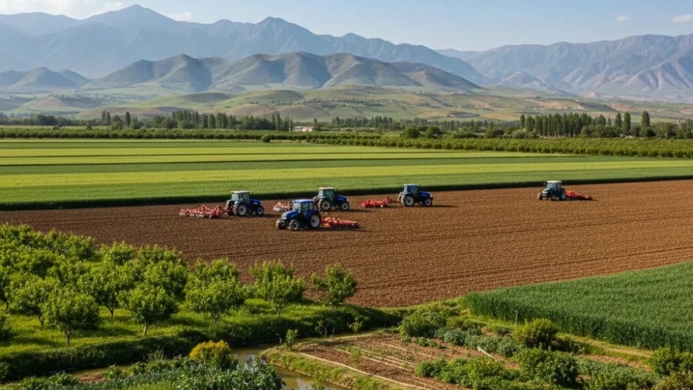خرید ماشین آلات کشاورزی در کردستان مریوان